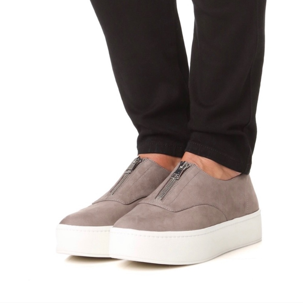 Vince Limestone Platform Sneakers